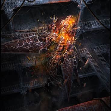 Helldrake by Mark Molnar (momarkmagic | mark_molnar_instagram)