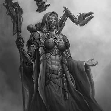 Heretek by Rotaken
