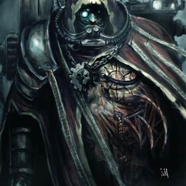 Heretek Tech-priest by Tze Kun Chin (陈志堃 | Kevin Chin | kingmong2k3 | kingmong)