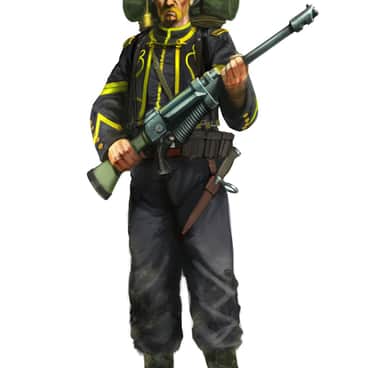 Herod Rifles Imperial Guard Regiment by George Earl Abalayan (earltheartist | george.abalayan)