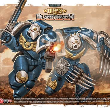 Heroes of Black Reach by Alexandre Bonvalot (Alex Bonvalot | alex_bonvalot_art)