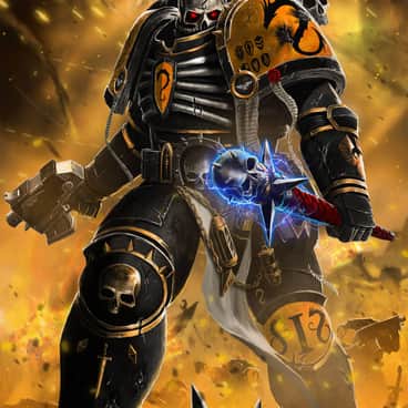 High Chaplain Argehmon by John Stone (john_stone_art)
