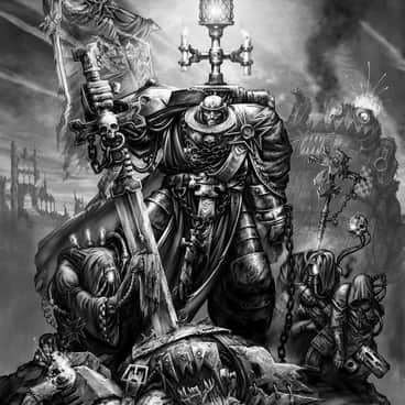 High Marshal Helbrecht by Mark Gibbons (MG Artworks | mg_artworks)