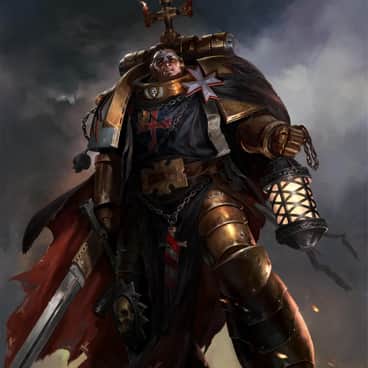 High Marshal Helbrecht by Igor Sid (igorsidcg | Igor Sidorenko)