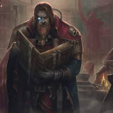 Highborn Chronicler Stadler by L J Koh (koh_lj)