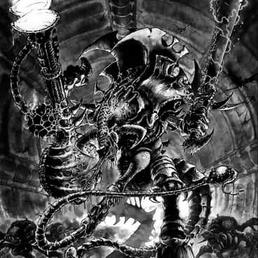 Hive Tyrant by Mark Gibbons (MG Artworks | mg_artworks)