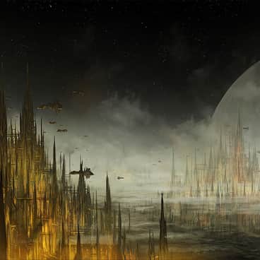 Hive World by Mark Molnar (momarkmagic | mark_molnar_instagram)