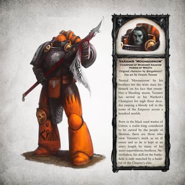 Horns of Wrath Varamir ‘Moonsorrow’ by Orniris Terensi (OrnirisTerensi | orniris)