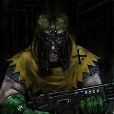 House Cawdor Gang Fighter by Will Beck