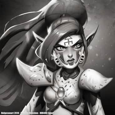 Howling Banshee by Johannes Helgeson (Helgesonart)