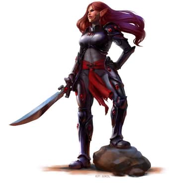Howling Banshee by Kim Sokol