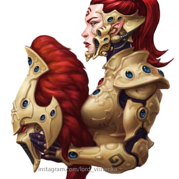 Howling Banshee Profile by So'Kiel (Sokil-Su | lord_vishenka)