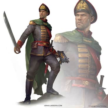 Ibram Gaunt by Anna Lakisova (anna-lakisova)