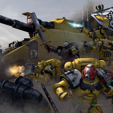 Imperial Fist Assault by Boris Tsui (Bobot073)