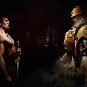 Imperial Fist Champion by Stefan Ristić (StoryKillinger | Stori Killinger)