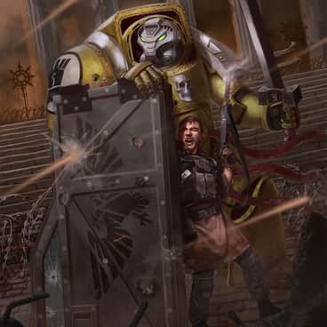 Imperial Fist and Chem Dog by Matthew McEntire