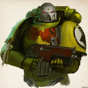 Imperial Fist by George Earl Abalayan (earltheartist | george.abalayan)