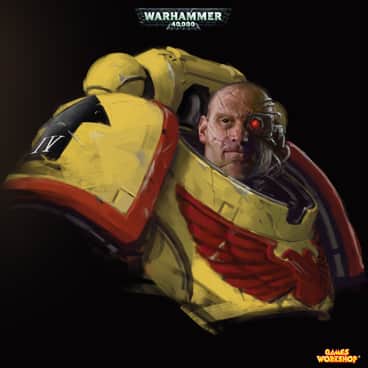 Imperial Fists by Miguel Iglesias (art.of.migueliglesias | MIglesiasArt)