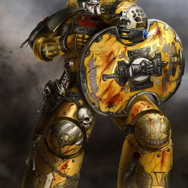Imperial Fists by Inkary (inkary_ | wokehammer)