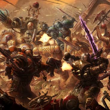 Imperial Fists by Ameen Naksewee (ameeeeba | Ameen_artworks)