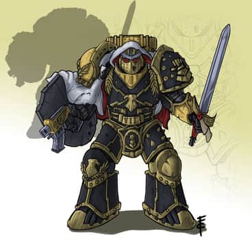 Imperial Fists by Fabrizio Carminati (LordCarmi | lord_carmi)