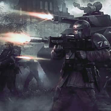 Imperial Guard by Unknown Artists | Imperial Guard by Unknown Artists