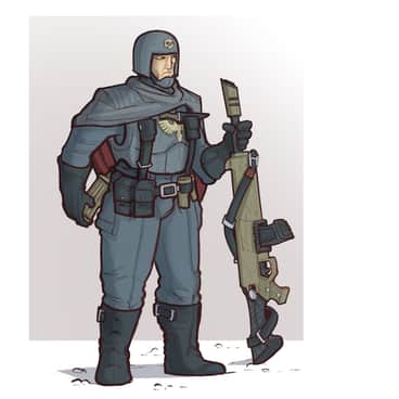 Imperial Guard by Fabrizio Carminati (LordCarmi | lord_carmi)