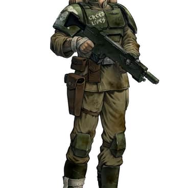 Imperial Guardsman by Alberto Bontempi (albe75)