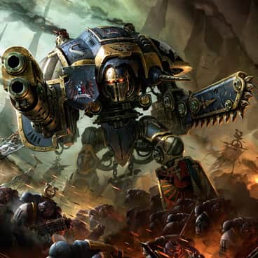 Imperial Knight Codex by Raymond Swanland (raymond.swanland | Ray Swanland)