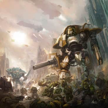 Imperial Knights by Fares Maese (faroldjo | faresmaese)