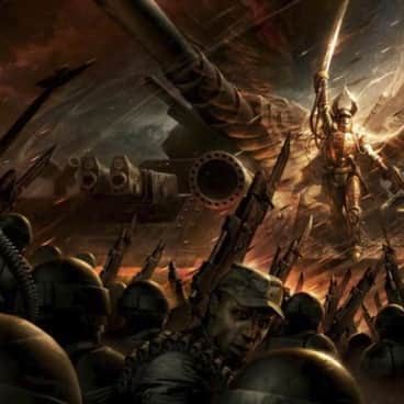 Imperial Saint: Angel of Fire by Raymond Swanland (raymond.swanland | Ray Swanland)