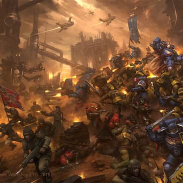 Vigilus Defiant by Jaime Martinez (Dabanaworks | Jaime Matrtinez)