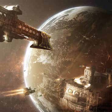 Imperium Space Station: Damaris by Adam Burn