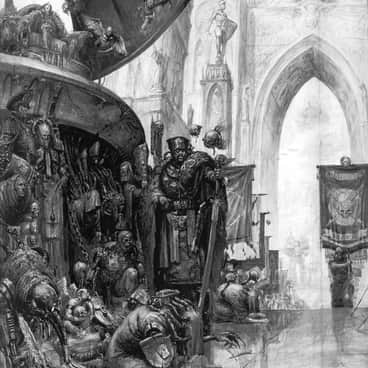 Imperium of Man by Karl Kopinski (Karlkop | karlkopinski)