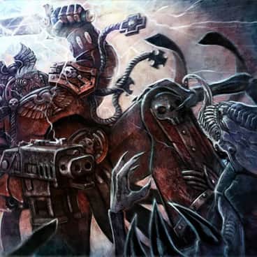 In the Name of Sanguinius by Victor Perez Corbella (ViCorbella)