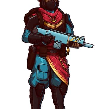 Infantry Guardsmen by Taylor Schmidt (Blazbaros | Blaz baros)