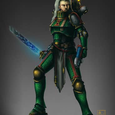 Inquisitor by Filip Čekić (Filip-Hammer | The_Hellhammer)