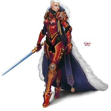 Inquisitor Anna Cheremsha by Alexey Kropachev (Khantian)
