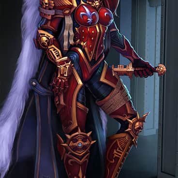 Inquisitor Anna by Alexey Kropachev (Khantian)