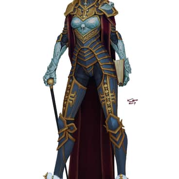 Inquisitor Aurelia Snegova by Alexey Kropachev (Khantian)