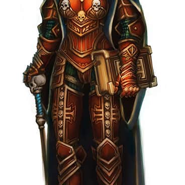 Inquisitor Aurelia Snegova by Alexey Kropachev (Khantian)
