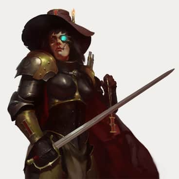 Inquisitor Greyfax by Igor Sid (igorsidcg | Igor Sidorenko)