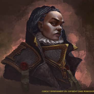 Inquisitor Tytrona Dikaisune by Stefan Ristić (StoryKillinger | Stori Killinger)