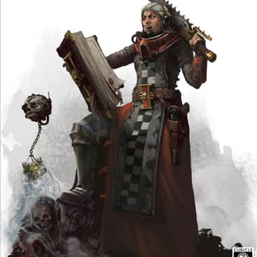 Inquisitorial Acolyte by Stefan Ristić (StoryKillinger | Stori Killinger)