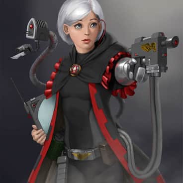 Inquisitorial Data Analyst by Boris Tsui (Bobot073)