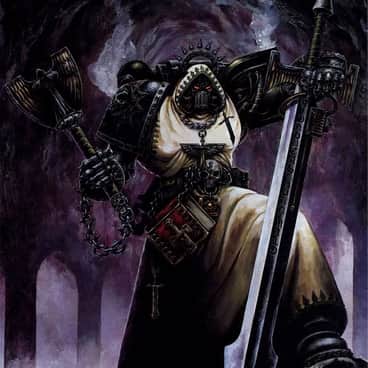 Interrogator Chaplain Master Asmodai by Mark Gibbons (MG Artworks | mg_artworks)