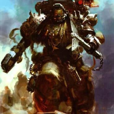 Interrogator Chaplain by Paul Dainton (piddy | piddy1972)