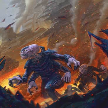 Invasive Genestealers by Jacob Atienza (jubjubjedi)