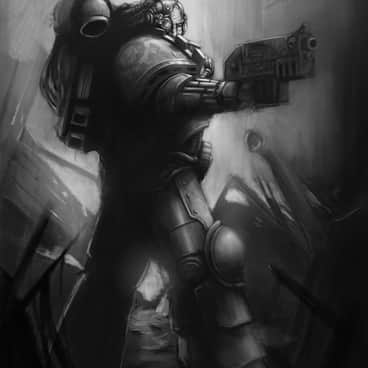 Iron Hand by Filip Čekić (Filip-Hammer | The_Hellhammer)