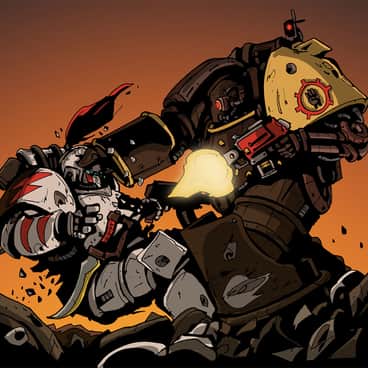 Iron Hand Centurion by Dan Morison (DarkMechanic | dark_mechanic | Dark Mechanic)